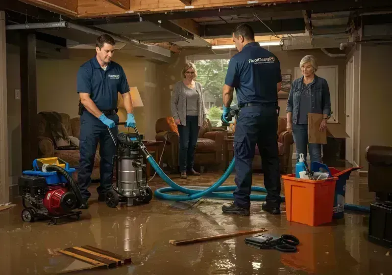 Basement Water Extraction and Removal Techniques process in Manly, IA